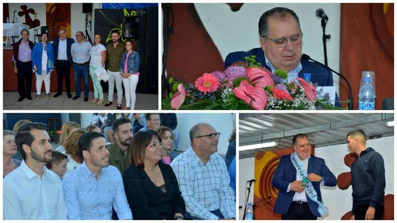 Momentos del pregón de anoche (Foto TA)