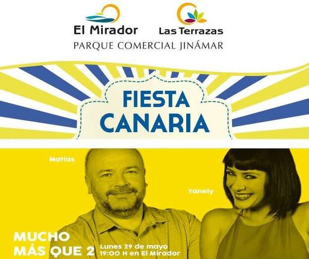 Cartel del espectáculo de risas de este lunes en el CC El Mirador (Foto TA)