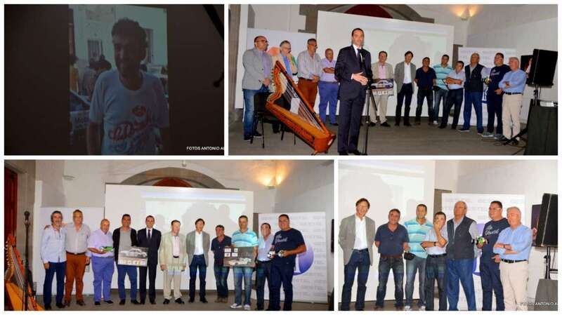 Momentos del emotivo acto (Foto Antonio Alí)