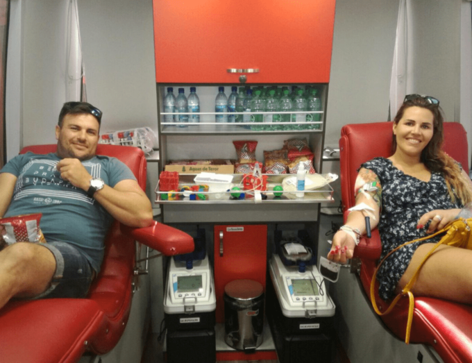 Desde este lunes y hasta el próximo viernes la población local podrá donar sangre en diferentes puntos del municipio (Foto TA)