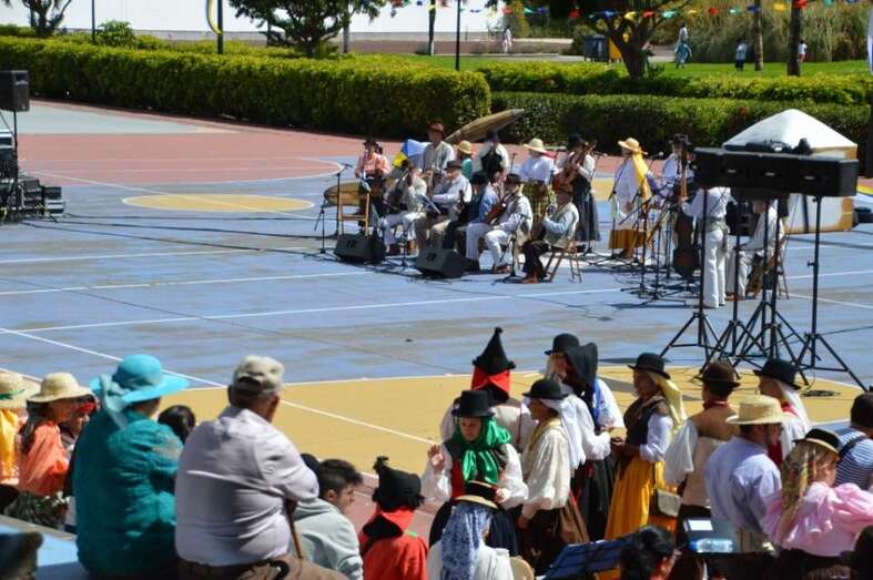 El parque de San Juan volverá a ser el epicentro de la celebración (Foto TA)