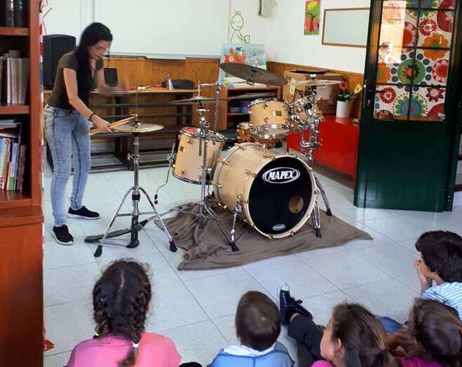 Imagen de uno de los talleres de 