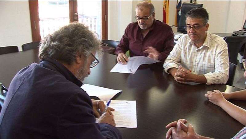 La firma del convenio tuvo lugar este viernes (Foto TA)