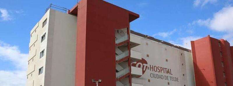 Imagen del Hospital ICOT Ciudad de Telde (Foto TA)