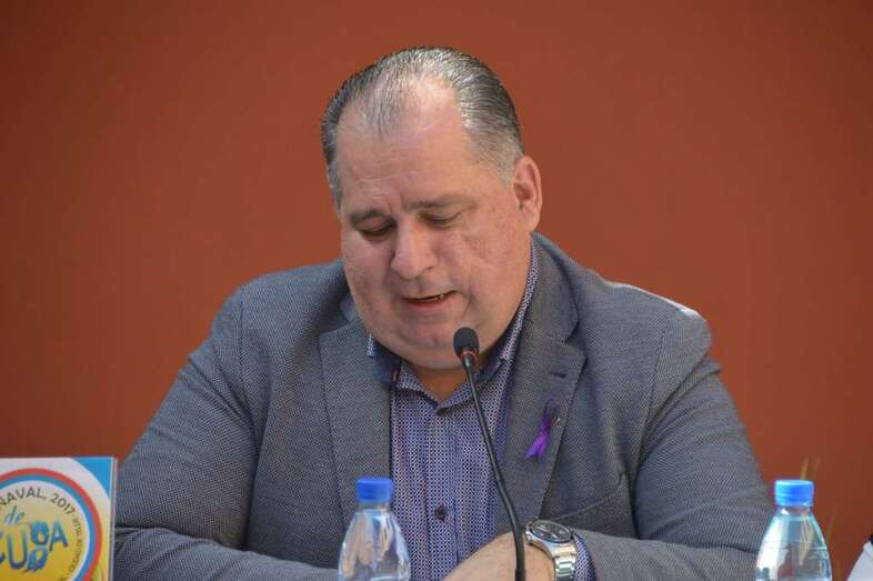 Juan Martel, concejal de Festejos (Foto TA)