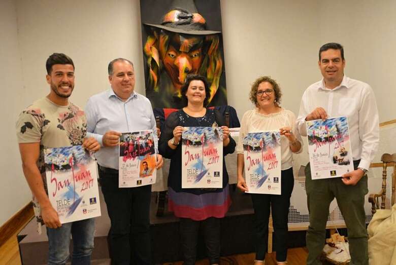 Presentación de las fiestas de San Juan Bautista 2017 (Foto TA)