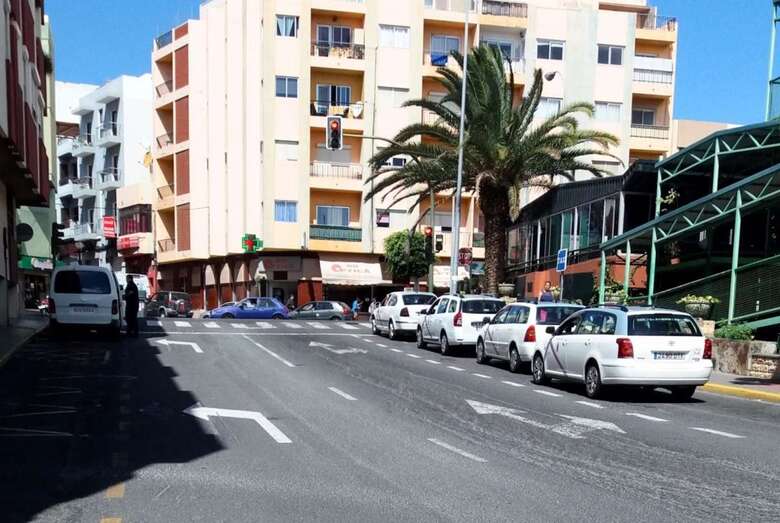 Imagen de la calle Joan Miró, en Los Llanos (Foto TA)