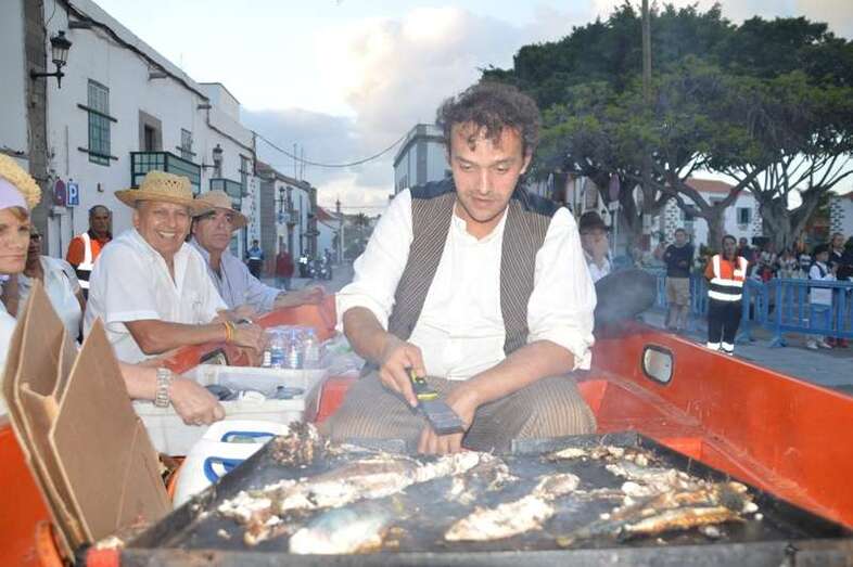 Imagen de la romería del pasado año (Foto TA)