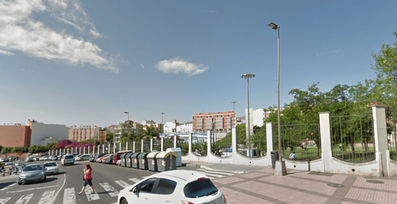 Imagen del parque de La Barranquera (Foto TA)