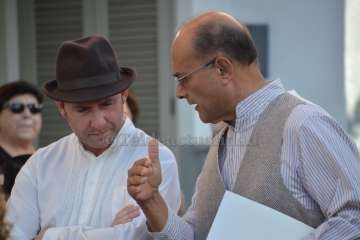 Reportaje gráfico TA y Antonio Alí