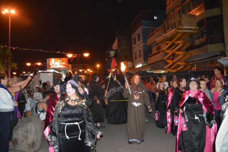 El pasacalles partirá a las 21.30 horas desde Salinetas (Foto TA)