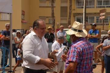 Muestra de ganado y entrega de premios (Foto TA y Francisco Javier Santana)