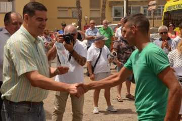 Muestra de ganado y entrega de premios (Foto TA y Francisco Javier Santana)