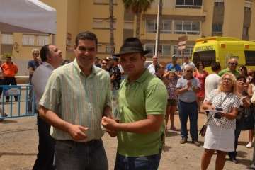 Muestra de ganado y entrega de premios (Foto TA y Francisco Javier Santana)