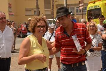Muestra de ganado y entrega de premios (Foto TA y Francisco Javier Santana)