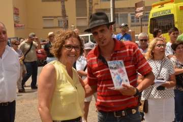 Muestra de ganado y entrega de premios (Foto TA y Francisco Javier Santana)