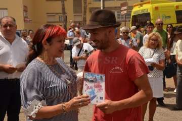 Muestra de ganado y entrega de premios (Foto TA y Francisco Javier Santana)