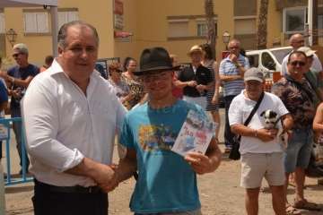 Muestra de ganado y entrega de premios (Foto TA y Francisco Javier Santana)