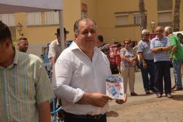 Muestra de ganado y entrega de premios (Foto TA y Francisco Javier Santana)