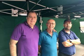 Concurso Nacional Canino de Dogo Presa Canario en Telde (Foto TA)