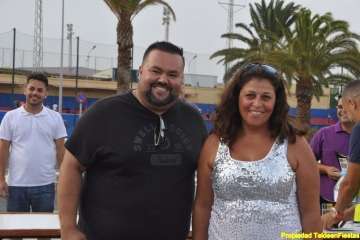 Carreras de caballos y entrega de premios en la Avenida del Cabildo (Foto TA)