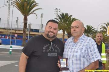 Carreras de caballos y entrega de premios en la Avenida del Cabildo (Foto TA)