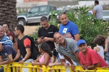 Carreras de caballos y entrega de premios en la Avenida del Cabildo (Foto TA)