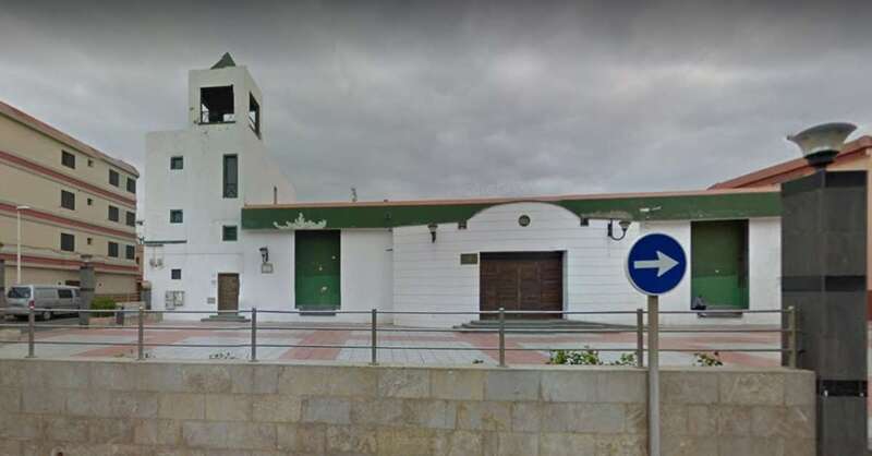 Iglesia de La Garita, en una imagen de archivo (Foto TA)