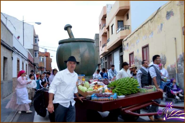 Archivo. Romería de El Ejido del pasado año (Foto Francisco Javier Santana)