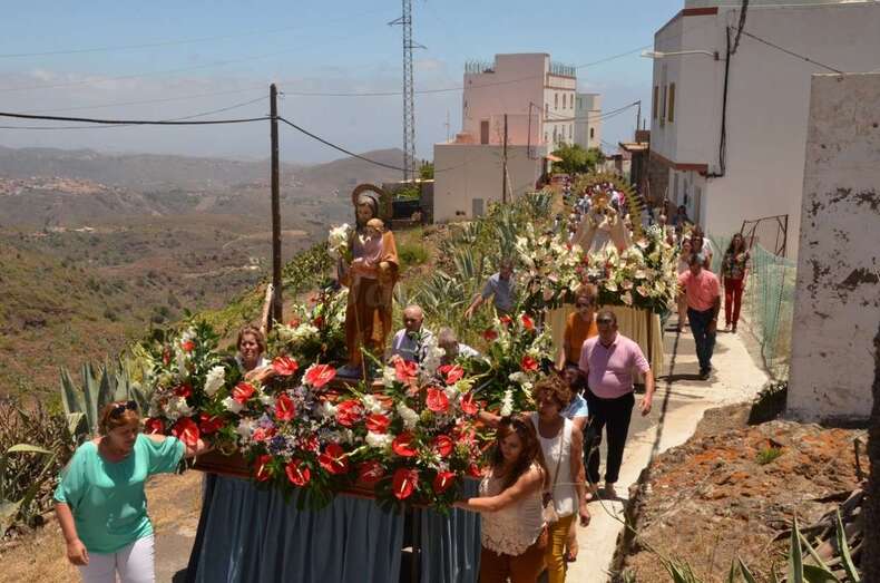 Procesión de La Breña (Foto TA)