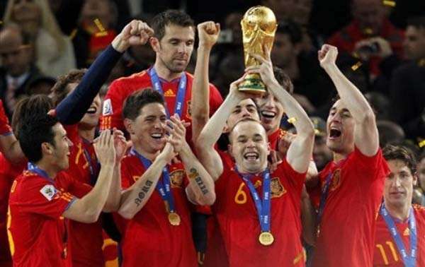 España, campeona del Mundo (Foto Multimedia)