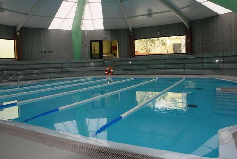 Piscina infantil del Pabellón Paco Artiles (Foto TA)