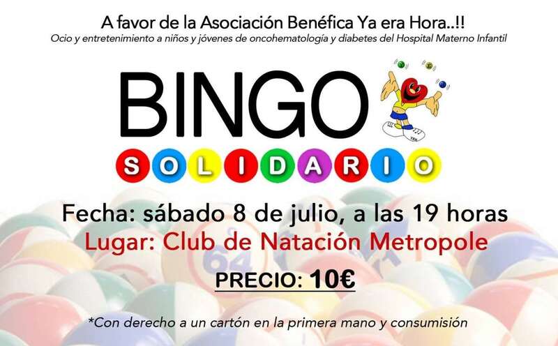 Cartel anunciador de la actividad (Foto TA)