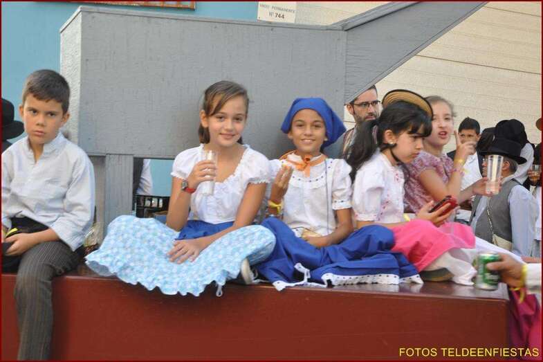 Imagen de la romería del pasado año en Marpequeña (Foto TA)