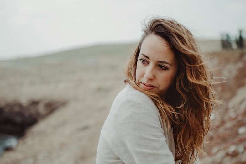 Imagen de la joven cantante Rocío Ruano (Foto Derimán Santana)