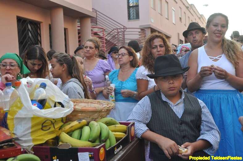 Romería de El Goro en honor de la Virgen de Lourdes (Foto Teldeenfiestas)