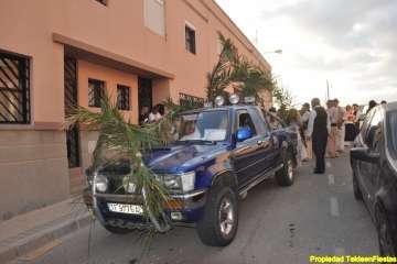 Romería en El Goro (Foto 1-54); en Marpequeña (Foto 55-61); en Las Huesas (Foto 62-80) y en Hoya Aguedita (Foto 81-83). Reportaje gráfico de Teldeenfiestas.