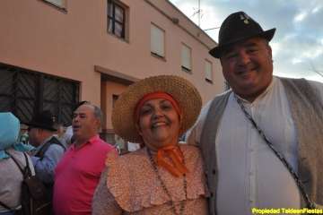 Romería en El Goro (Foto 1-54); en Marpequeña (Foto 55-61); en Las Huesas (Foto 62-80) y en Hoya Aguedita (Foto 81-83). Reportaje gráfico de Teldeenfiestas.