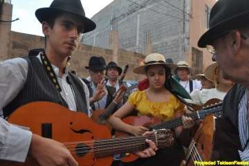 Romería en El Goro (Foto 1-54); en Marpequeña (Foto 55-61); en Las Huesas (Foto 62-80) y en Hoya Aguedita (Foto 81-83). Reportaje gráfico de Teldeenfiestas.