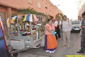 Romería en El Goro (Foto 1-54); en Marpequeña (Foto 55-61); en Las Huesas (Foto 62-80) y en Hoya Aguedita (Foto 81-83). Reportaje gráfico de Teldeenfiestas.