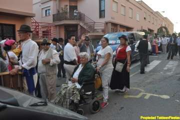Romería en El Goro (Foto 1-54); en Marpequeña (Foto 55-61); en Las Huesas (Foto 62-80) y en Hoya Aguedita (Foto 81-83). Reportaje gráfico de Teldeenfiestas.