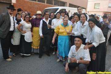 Romería en El Goro (Foto 1-54); en Marpequeña (Foto 55-61); en Las Huesas (Foto 62-80) y en Hoya Aguedita (Foto 81-83). Reportaje gráfico de Teldeenfiestas.