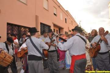 Romería en El Goro (Foto 1-54); en Marpequeña (Foto 55-61); en Las Huesas (Foto 62-80) y en Hoya Aguedita (Foto 81-83). Reportaje gráfico de Teldeenfiestas.