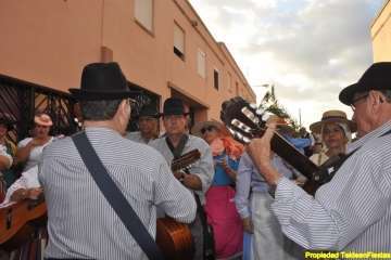 Romería en El Goro (Foto 1-54); en Marpequeña (Foto 55-61); en Las Huesas (Foto 62-80) y en Hoya Aguedita (Foto 81-83). Reportaje gráfico de Teldeenfiestas.