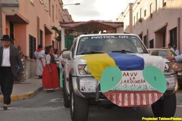 Romería en El Goro (Foto 1-54); en Marpequeña (Foto 55-61); en Las Huesas (Foto 62-80) y en Hoya Aguedita (Foto 81-83). Reportaje gráfico de Teldeenfiestas.