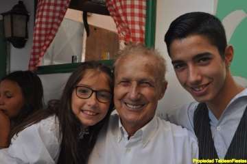 Romería en El Goro (Foto 1-54); en Marpequeña (Foto 55-61); en Las Huesas (Foto 62-80) y en Hoya Aguedita (Foto 81-83). Reportaje gráfico de Teldeenfiestas.