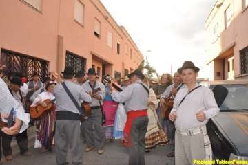 Romería en El Goro (Foto 1-54); en Marpequeña (Foto 55-61); en Las Huesas (Foto 62-80) y en Hoya Aguedita (Foto 81-83). Reportaje gráfico de Teldeenfiestas.