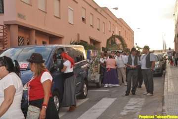 Romería en El Goro (Foto 1-54); en Marpequeña (Foto 55-61); en Las Huesas (Foto 62-80) y en Hoya Aguedita (Foto 81-83). Reportaje gráfico de Teldeenfiestas.