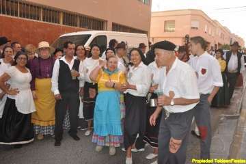 Romería en El Goro (Foto 1-54); en Marpequeña (Foto 55-61); en Las Huesas (Foto 62-80) y en Hoya Aguedita (Foto 81-83). Reportaje gráfico de Teldeenfiestas.