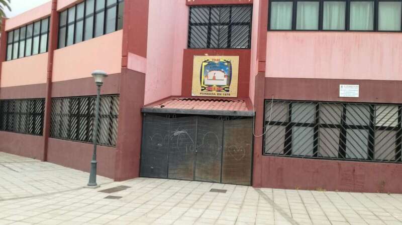 Imagen del local social de Cánovas del Castillo (Foto TA)